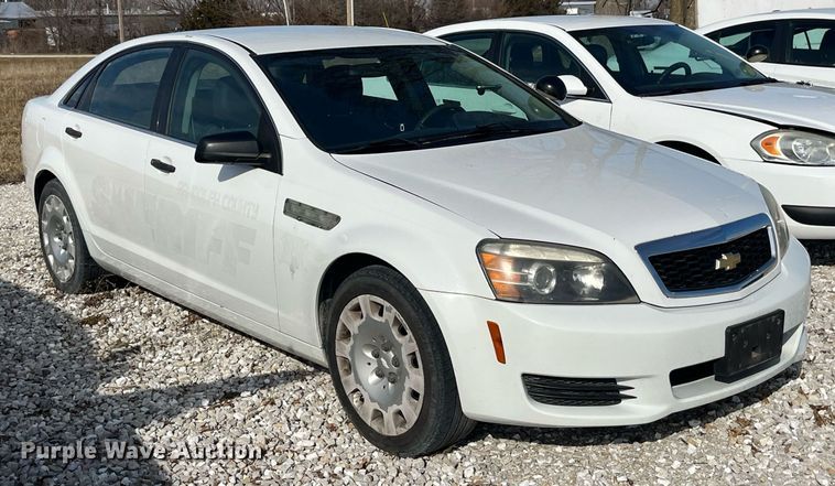 image for item LD9995 2014 Chevrolet  Caprice Police 
