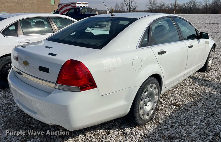 image for item LD9995 2014 Chevrolet  Caprice Police 