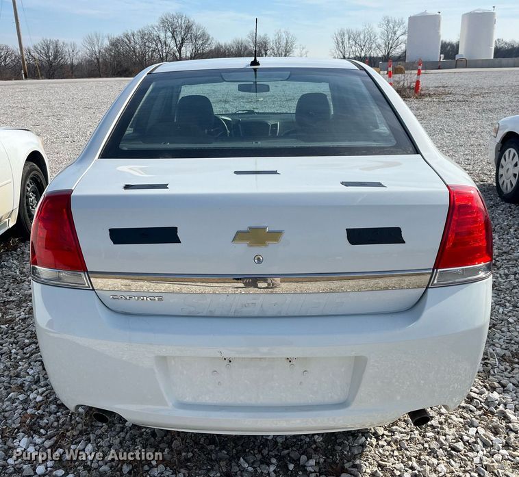 image for item LD9995 2014 Chevrolet  Caprice Police 