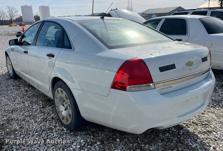 image for item LD9995 2014 Chevrolet  Caprice Police 