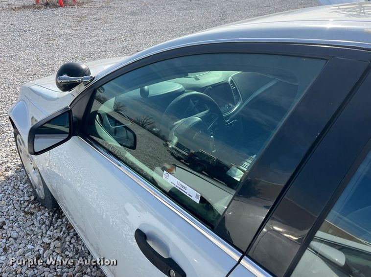 image for item LD9995 2014 Chevrolet  Caprice Police 