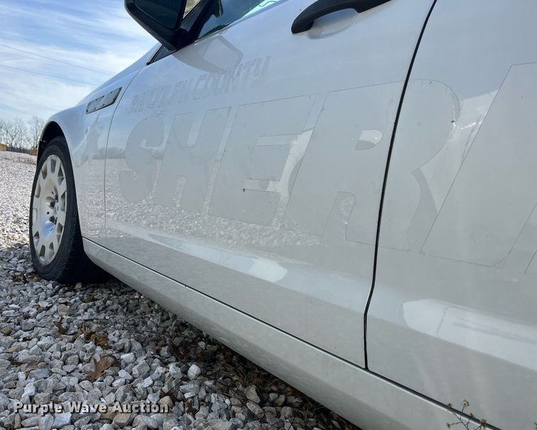 image for item LD9995 2014 Chevrolet  Caprice Police 