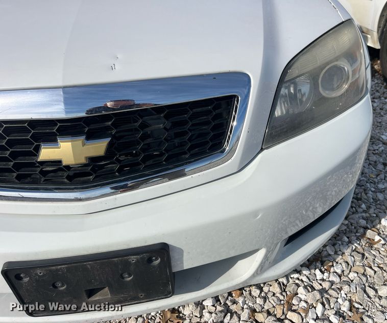 image for item LD9995 2014 Chevrolet  Caprice Police 