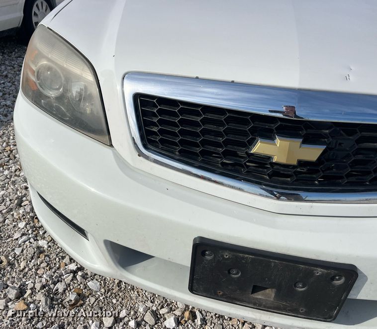 image for item LD9995 2014 Chevrolet  Caprice Police 