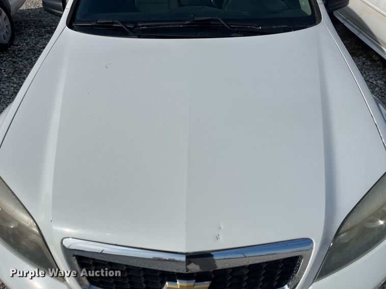 image for item LD9995 2014 Chevrolet  Caprice Police 