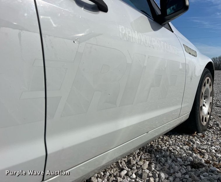 image for item LD9995 2014 Chevrolet  Caprice Police 