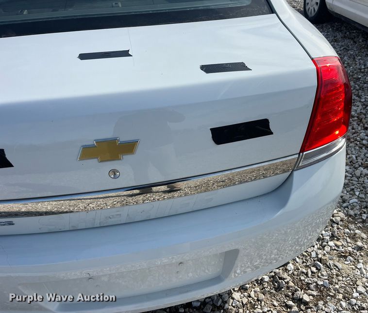 image for item LD9995 2014 Chevrolet  Caprice Police 