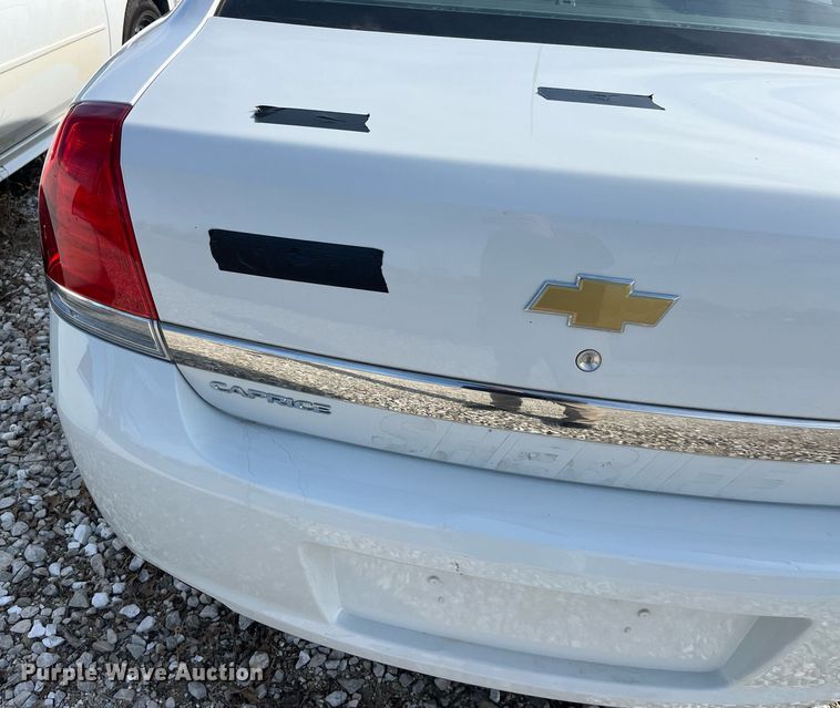 image for item LD9995 2014 Chevrolet  Caprice Police 