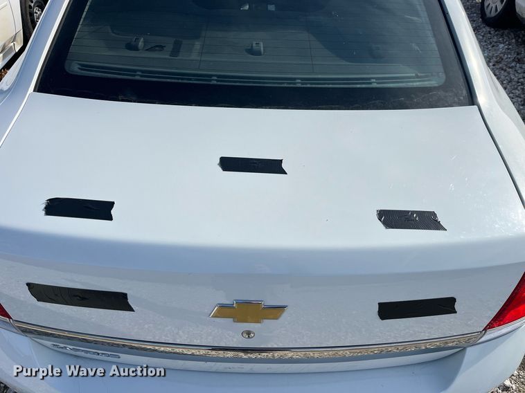 image for item LD9995 2014 Chevrolet  Caprice Police 