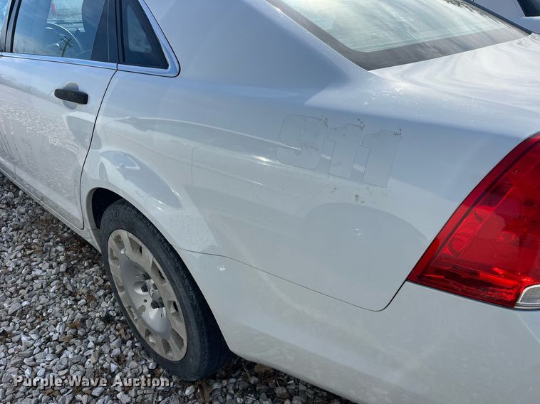 image for item LD9995 2014 Chevrolet  Caprice Police 