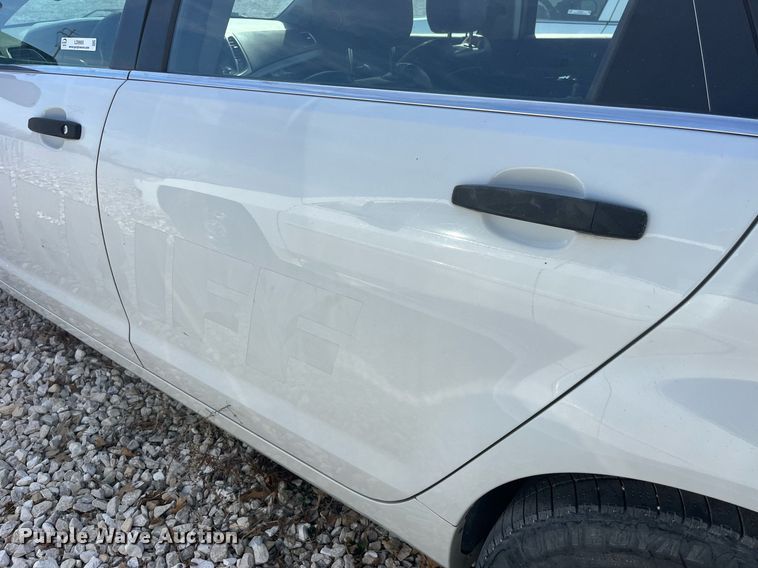 image for item LD9995 2014 Chevrolet  Caprice Police 