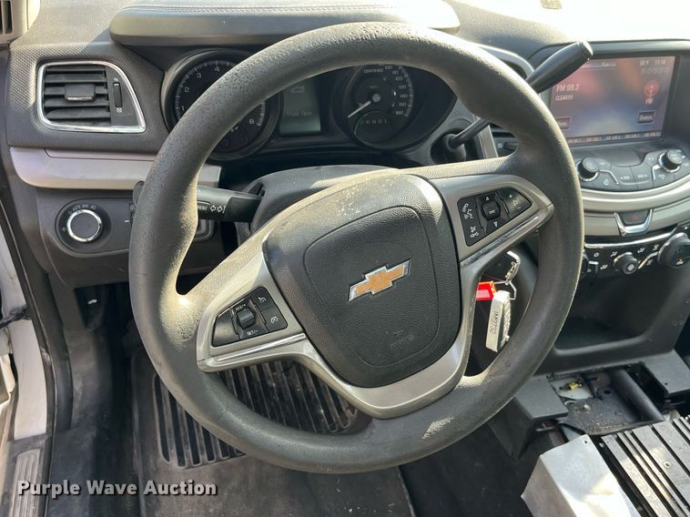 image for item LD9995 2014 Chevrolet  Caprice Police 