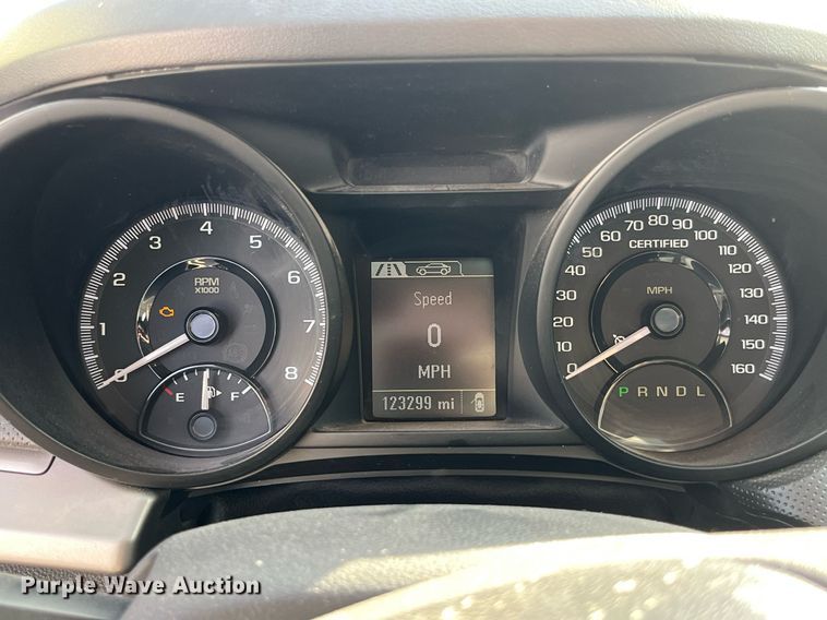 image for item LD9995 2014 Chevrolet  Caprice Police 