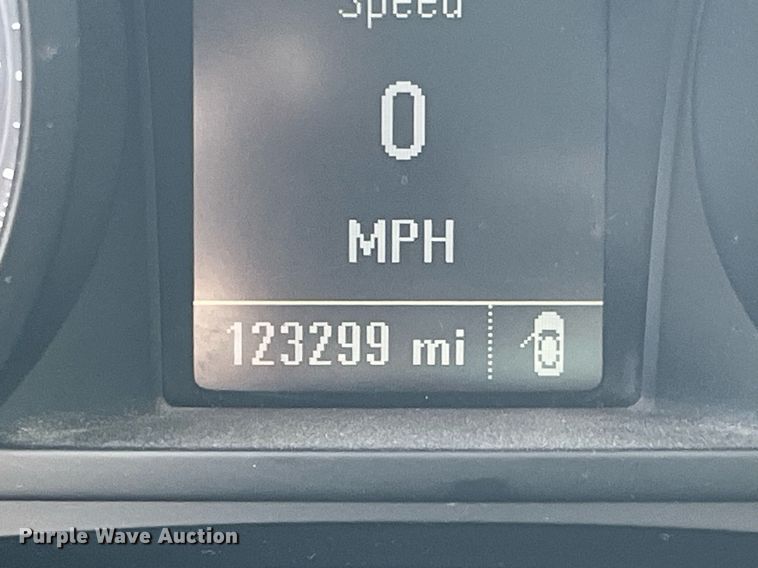 image for item LD9995 2014 Chevrolet  Caprice Police 