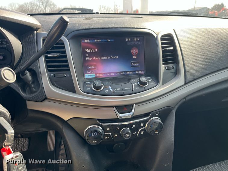 image for item LD9995 2014 Chevrolet  Caprice Police 