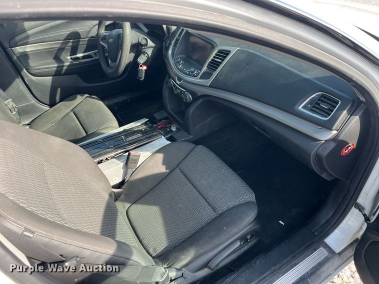 image for item LD9995 2014 Chevrolet  Caprice Police 