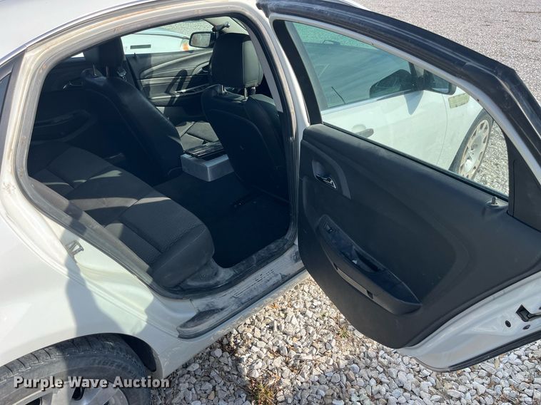 image for item LD9995 2014 Chevrolet  Caprice Police 