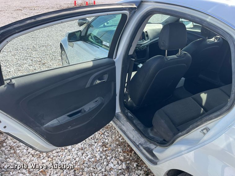 image for item LD9995 2014 Chevrolet  Caprice Police 