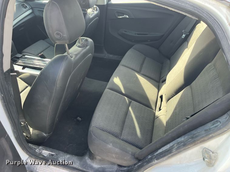 image for item LD9995 2014 Chevrolet  Caprice Police 