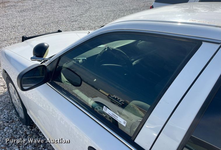 image for item LD9996 2011 Ford Crown Victoria Police Interceptor 