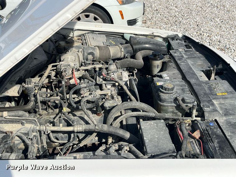 image for item LD9996 2011 Ford Crown Victoria Police Interceptor 