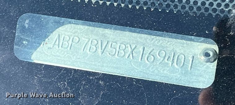 image for item LD9996 2011 Ford Crown Victoria Police Interceptor 