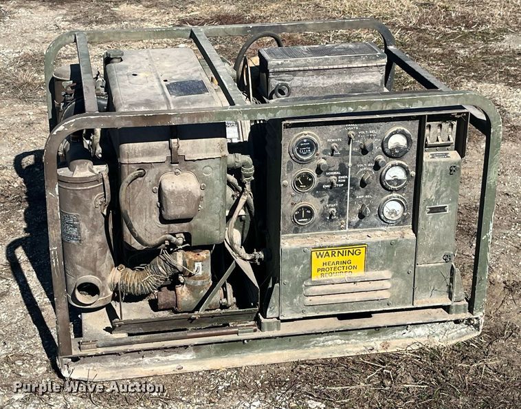 image for item LE9012 (2) generators