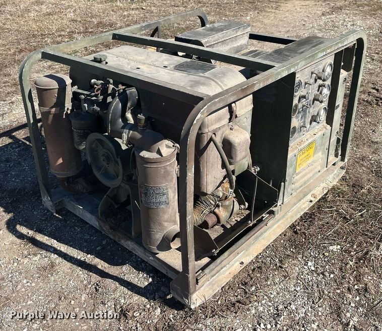 image for item LE9012 (2) generators