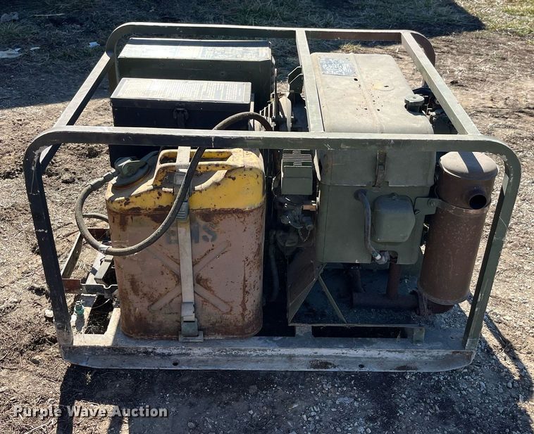 image for item LE9012 (2) generators