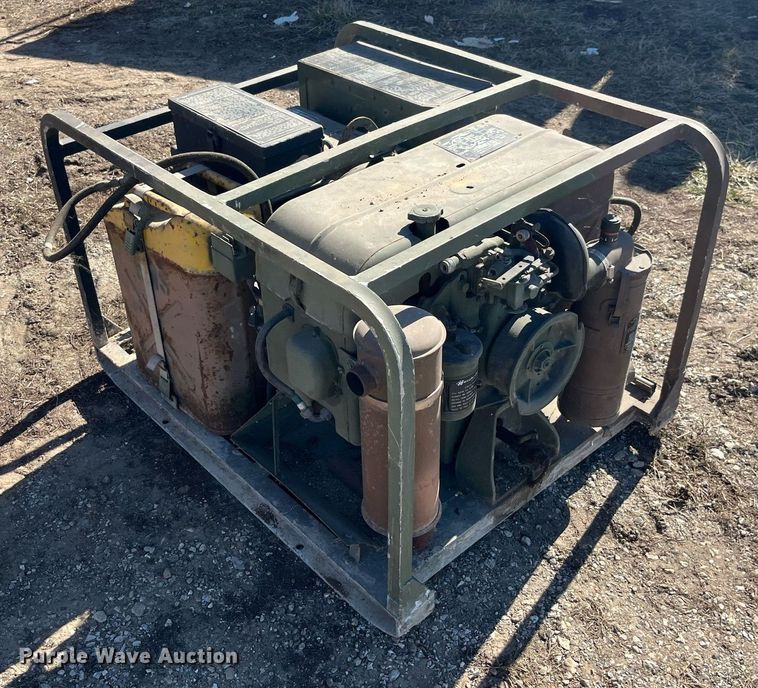 image for item LE9012 (2) generators