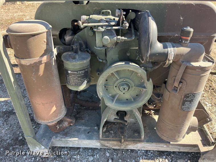 image for item LE9012 (2) generators