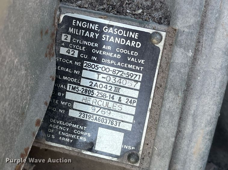 image for item LE9012 (2) generators