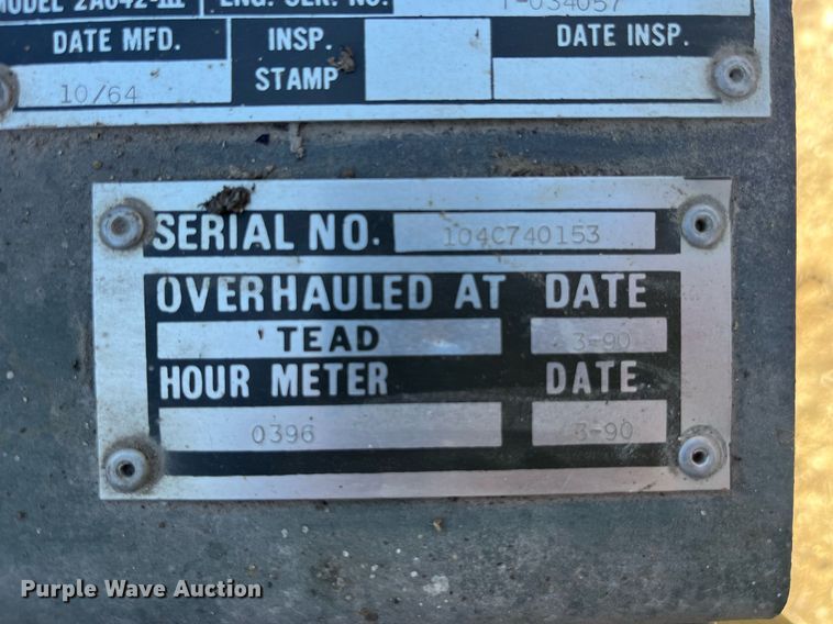 image for item LE9012 (2) generators