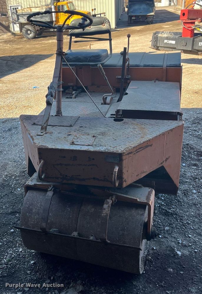 image for item LE9014 Rosco Vibrastat II double drum roller