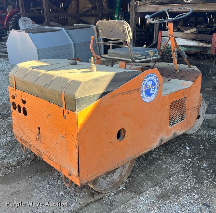 image for item LE9014 Rosco Vibrastat II double drum roller