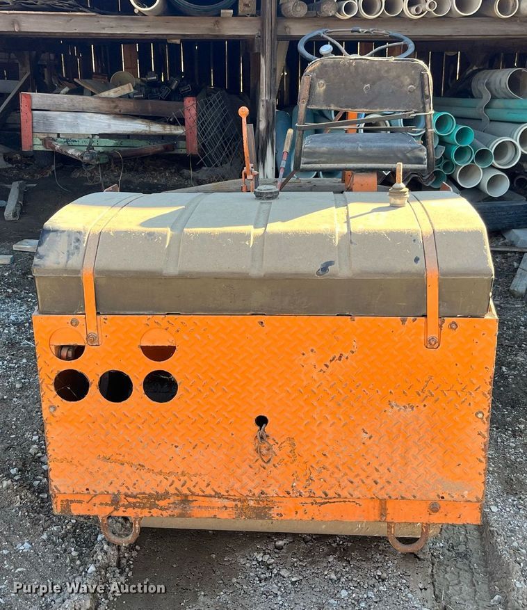 image for item LE9014 Rosco Vibrastat II double drum roller