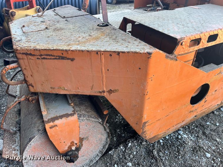 image for item LE9014 Rosco Vibrastat II double drum roller