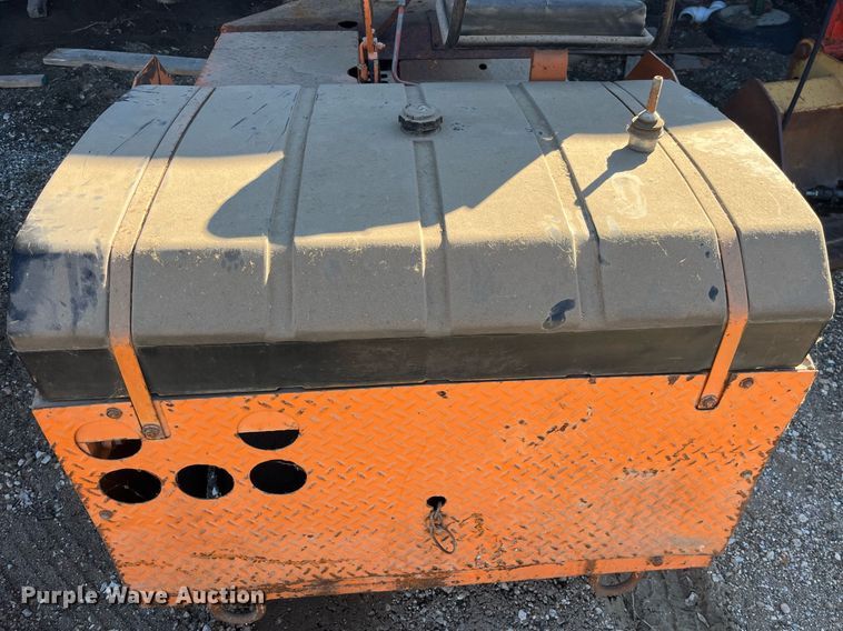 image for item LE9014 Rosco Vibrastat II double drum roller