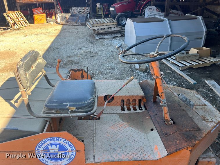 image for item LE9014 Rosco Vibrastat II double drum roller