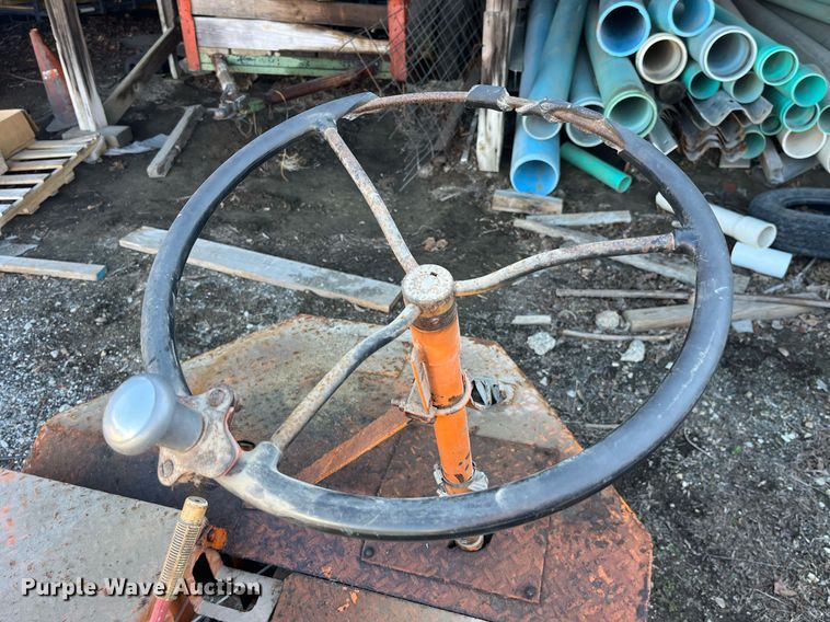 image for item LE9014 Rosco Vibrastat II double drum roller