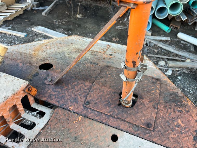 image for item LE9014 Rosco Vibrastat II double drum roller