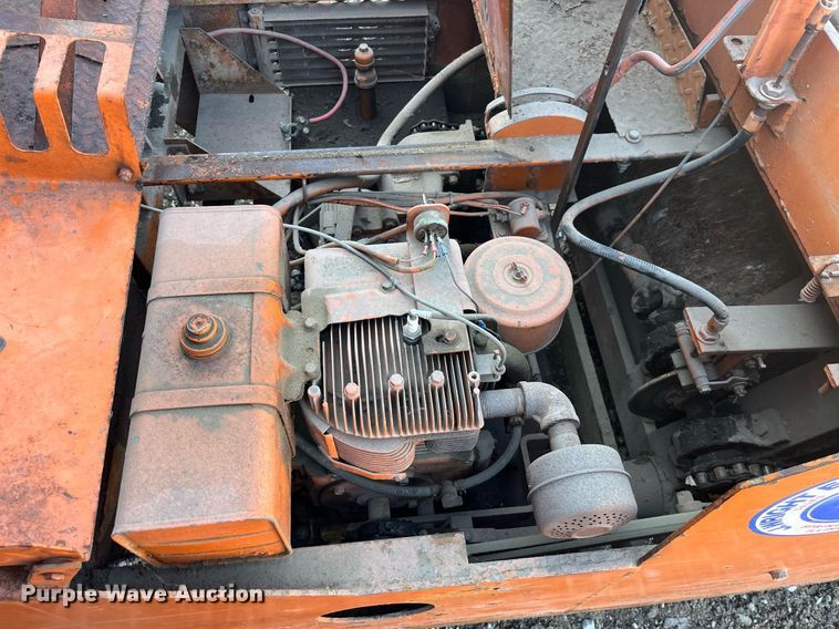 image for item LE9014 Rosco Vibrastat II double drum roller