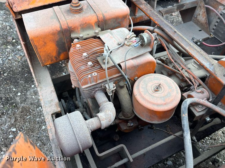 image for item LE9014 Rosco Vibrastat II double drum roller