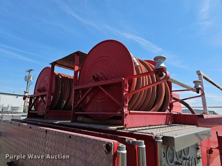 image for item LE9751 1982 Mack MC686F pumper fire truck