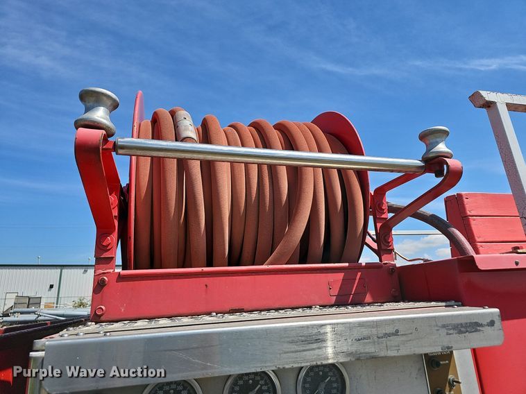 image for item LE9751 1982 Mack MC686F pumper fire truck