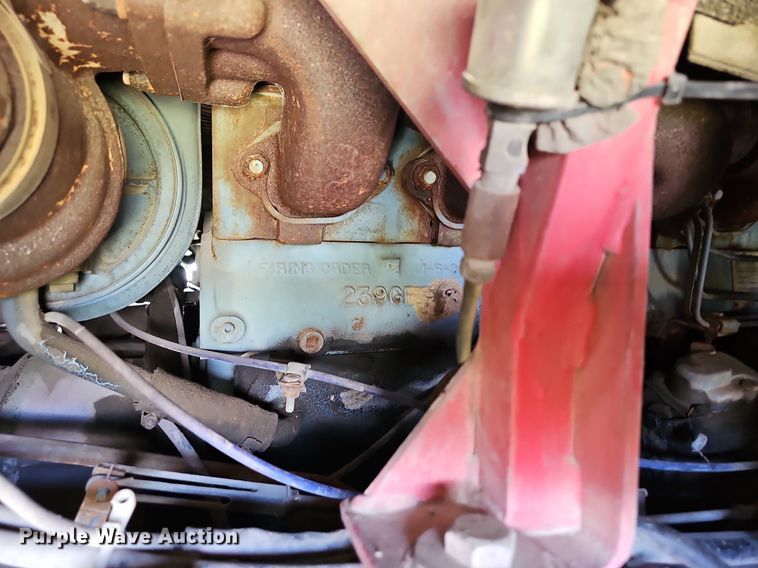 image for item LE9751 1982 Mack MC686F pumper fire truck