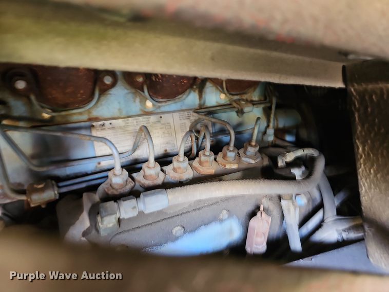 image for item LE9751 1982 Mack MC686F pumper fire truck