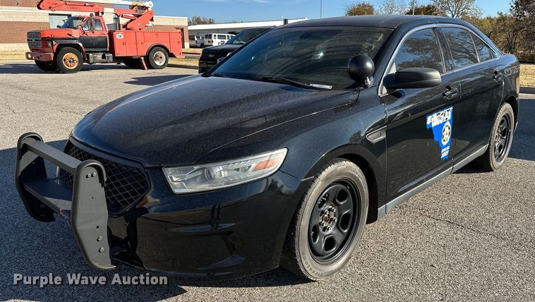 image for item LM9929 2013 Ford Taurus Police Interceptor 