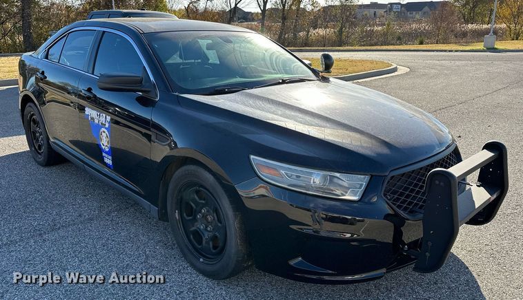 image for item LM9929 2013 Ford Taurus Police Interceptor 