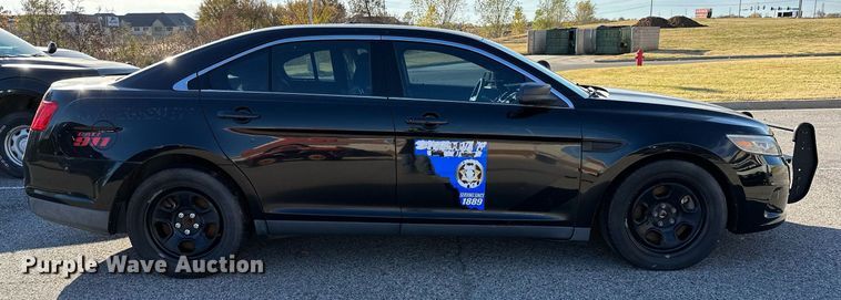 image for item LM9929 2013 Ford Taurus Police Interceptor 